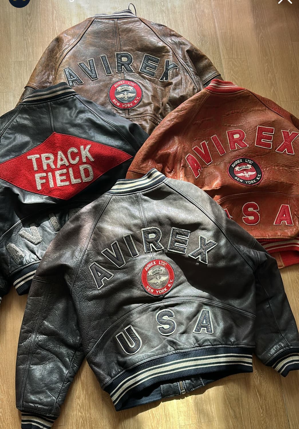 아비렉스 바시티 XS,S(95-100) 상품이미지1