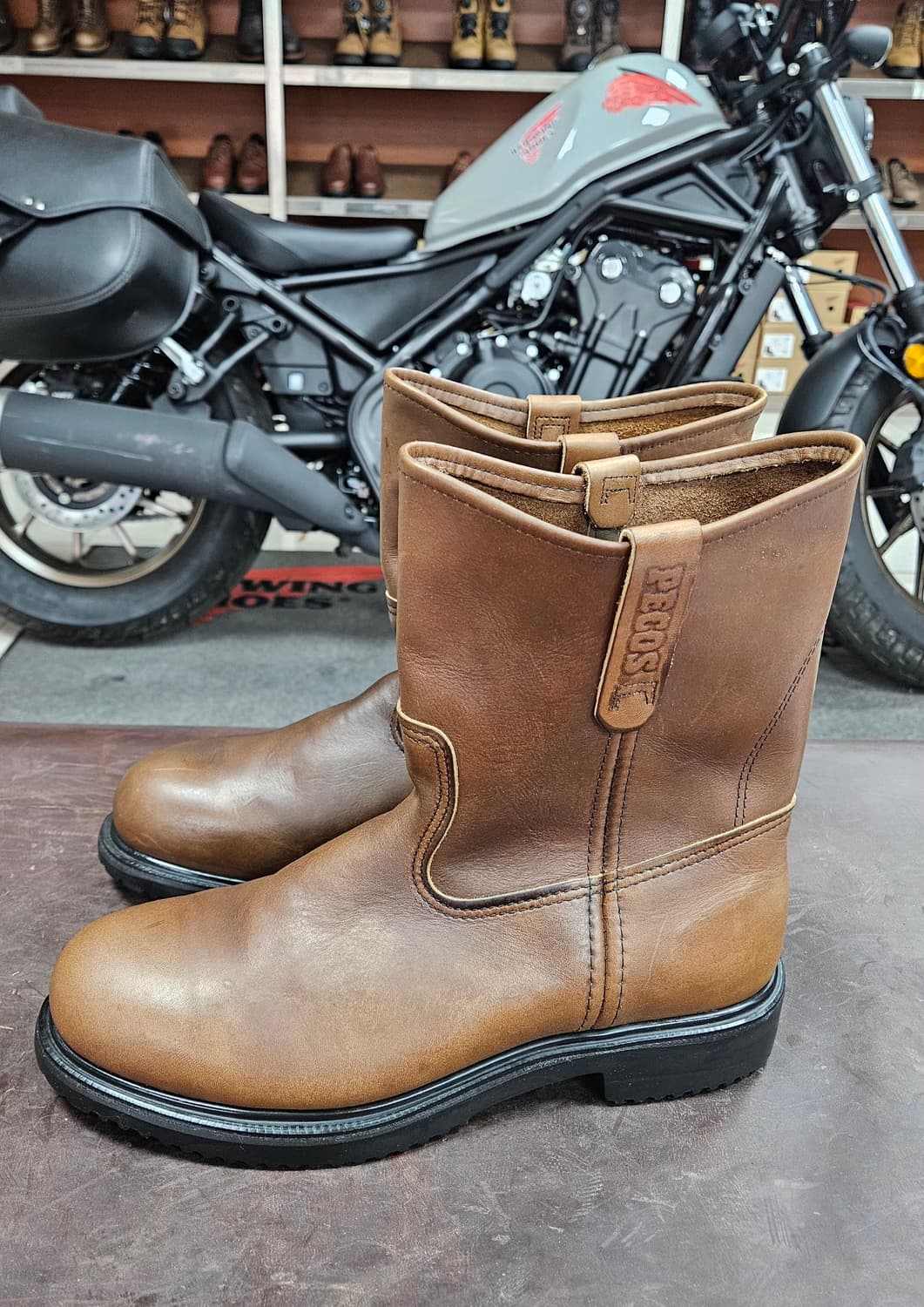 레드윙 9인치 페코스 워크화,안전화 8241 상품이미지6