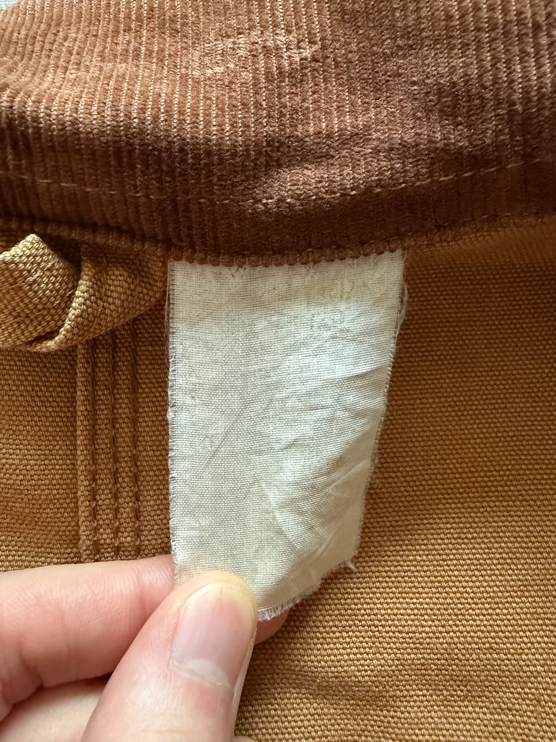 [S] 칼하트미시건 초어 자켓 상품이미지4