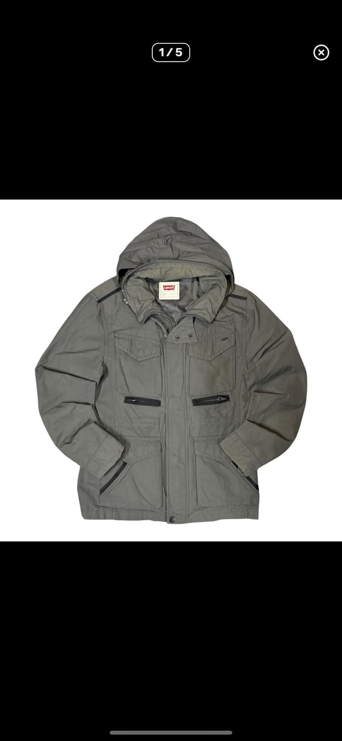  (바배) 리바이스 빈티지 유틸리티 사파리 자켓 상품이미지1