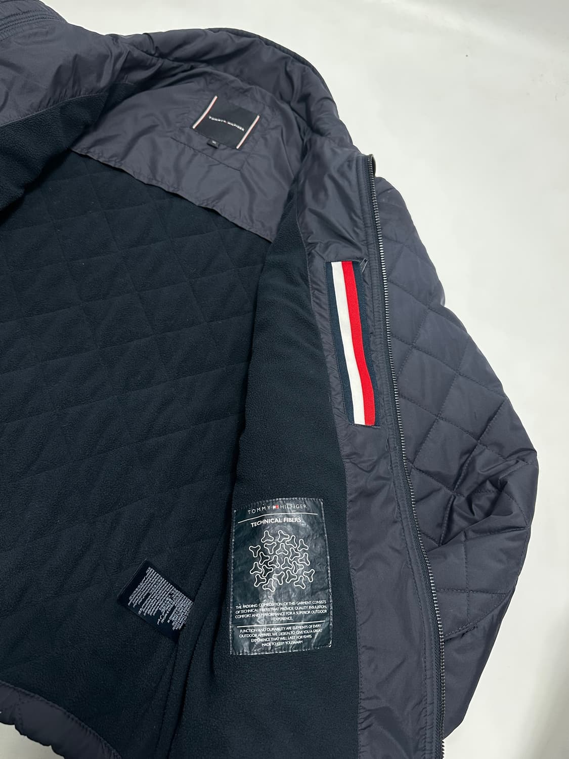 타미힐피거 다이아몬드 퀄팅 자켓 상품이미지4