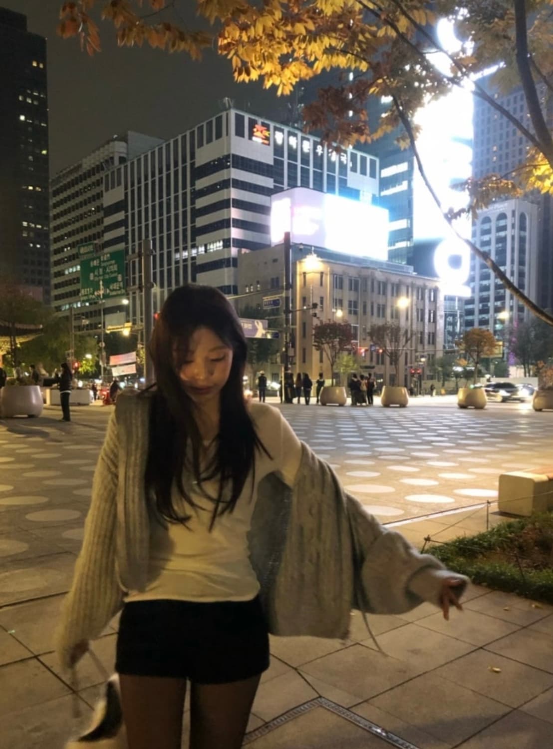 (새상품)베르니마켓 레이지 니트 후디 상품이미지9