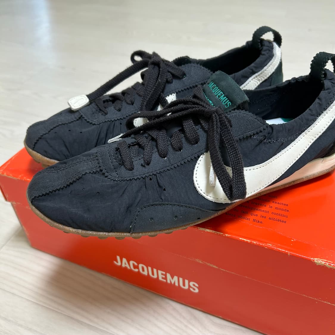 [280] 나이키 자크뮈스 문슈 SP 오프 누아르 캐시미어 상품이미지2