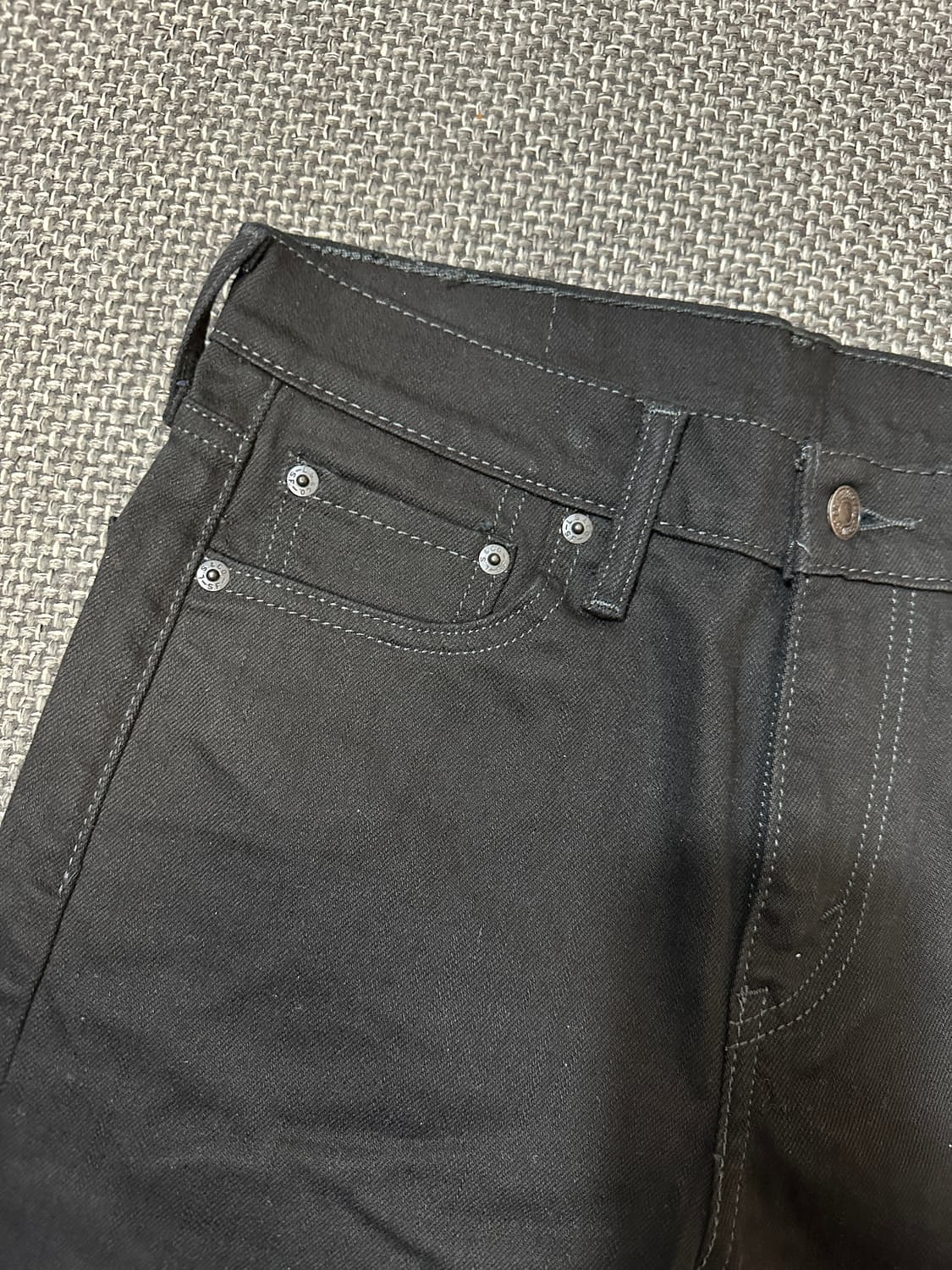 리바이스 블랙 데님 상품이미지3