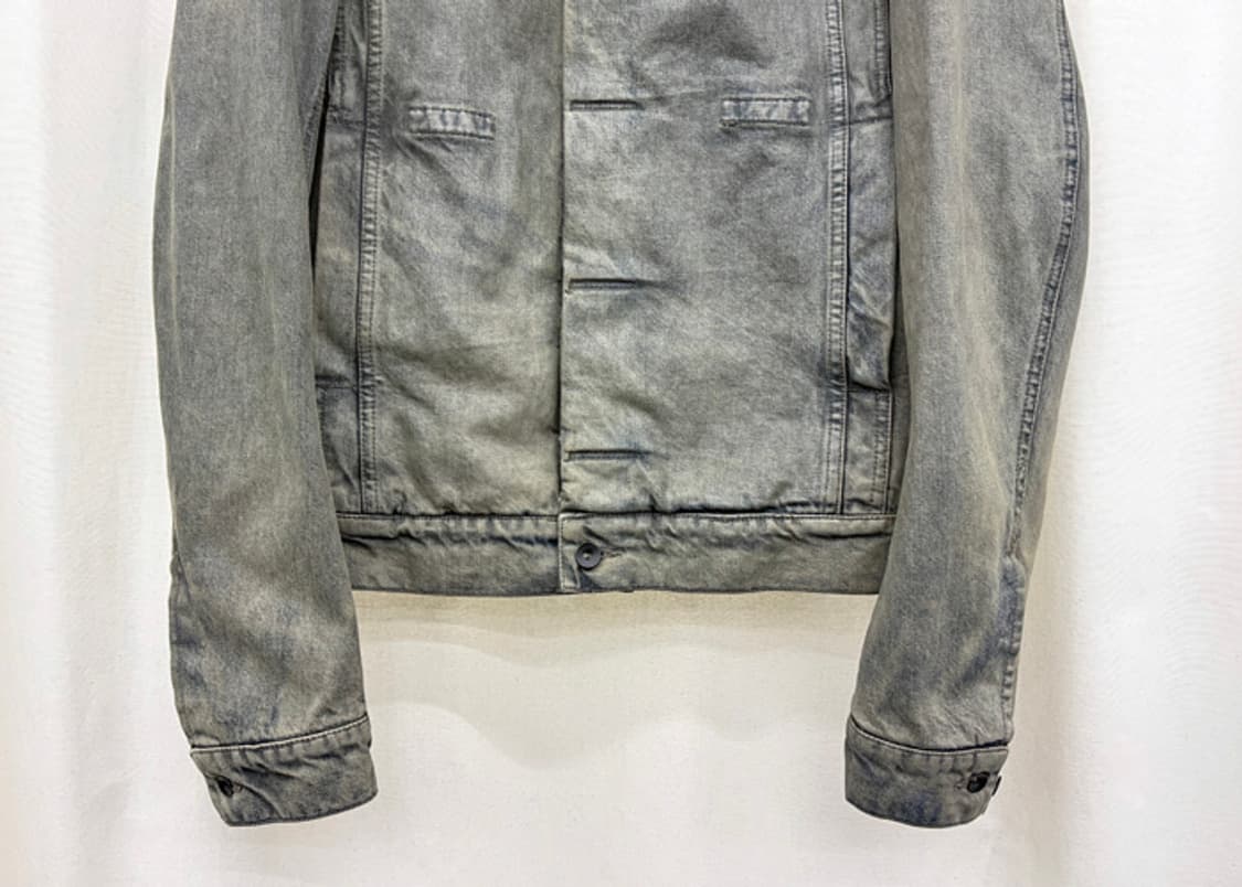 릭오웬스 데님자켓 미네랄 상품이미지3
