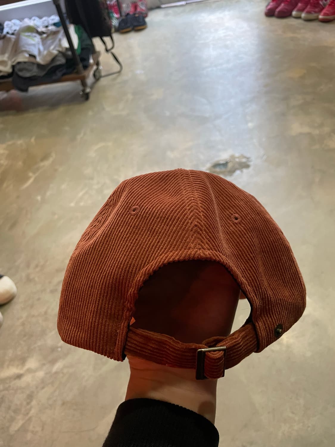 Matin Kim 마뗑킴 코듀로이 볼캡 상품이미지4