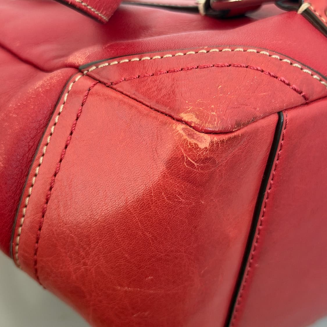 Vintage Coach leather tote bag 상품이미지7