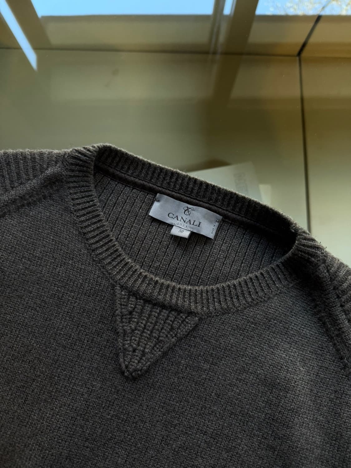 까날리 램스울 니트 100 상품이미지7