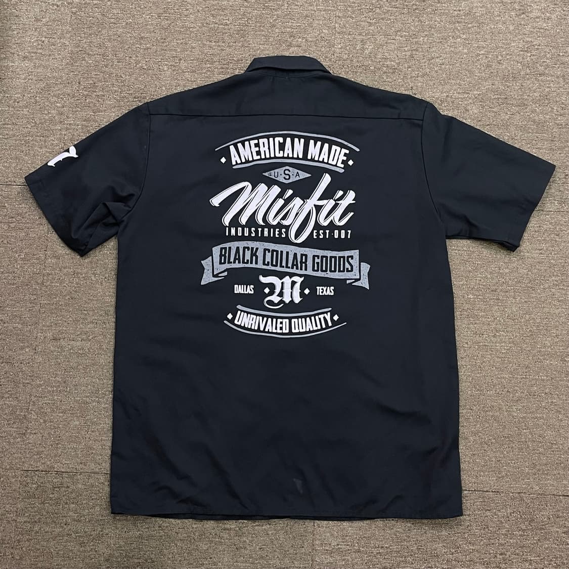 (L) Dickies 디키즈 반팔 셔츠 프린팅 상품이미지4