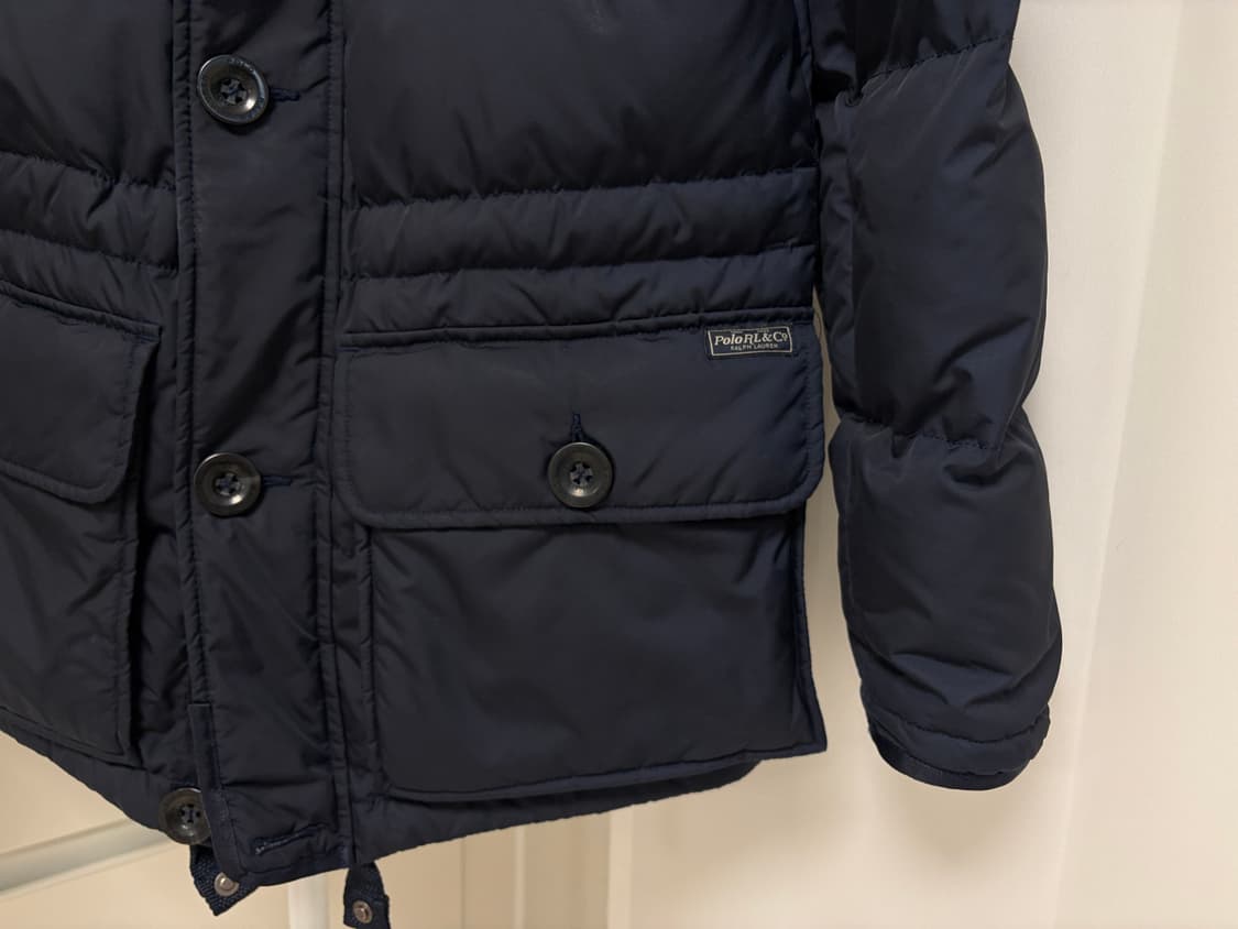 폴로 랄프로렌 덕다운 네이비 패딩 상품이미지6