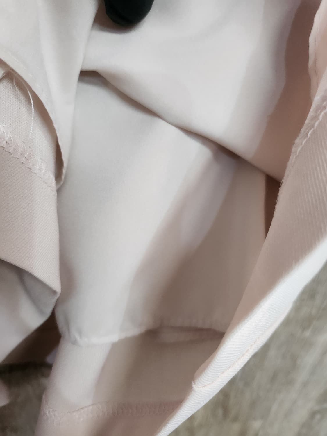 197) 스퀘어넥 반팔 원피스 상품이미지5