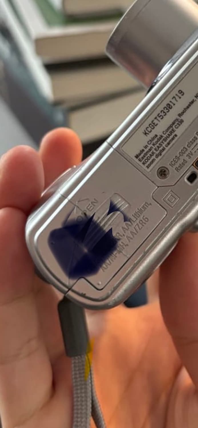 코닥 이지쉐어  c330 디지털 카메라 (필름 느낌) 상품이미지7