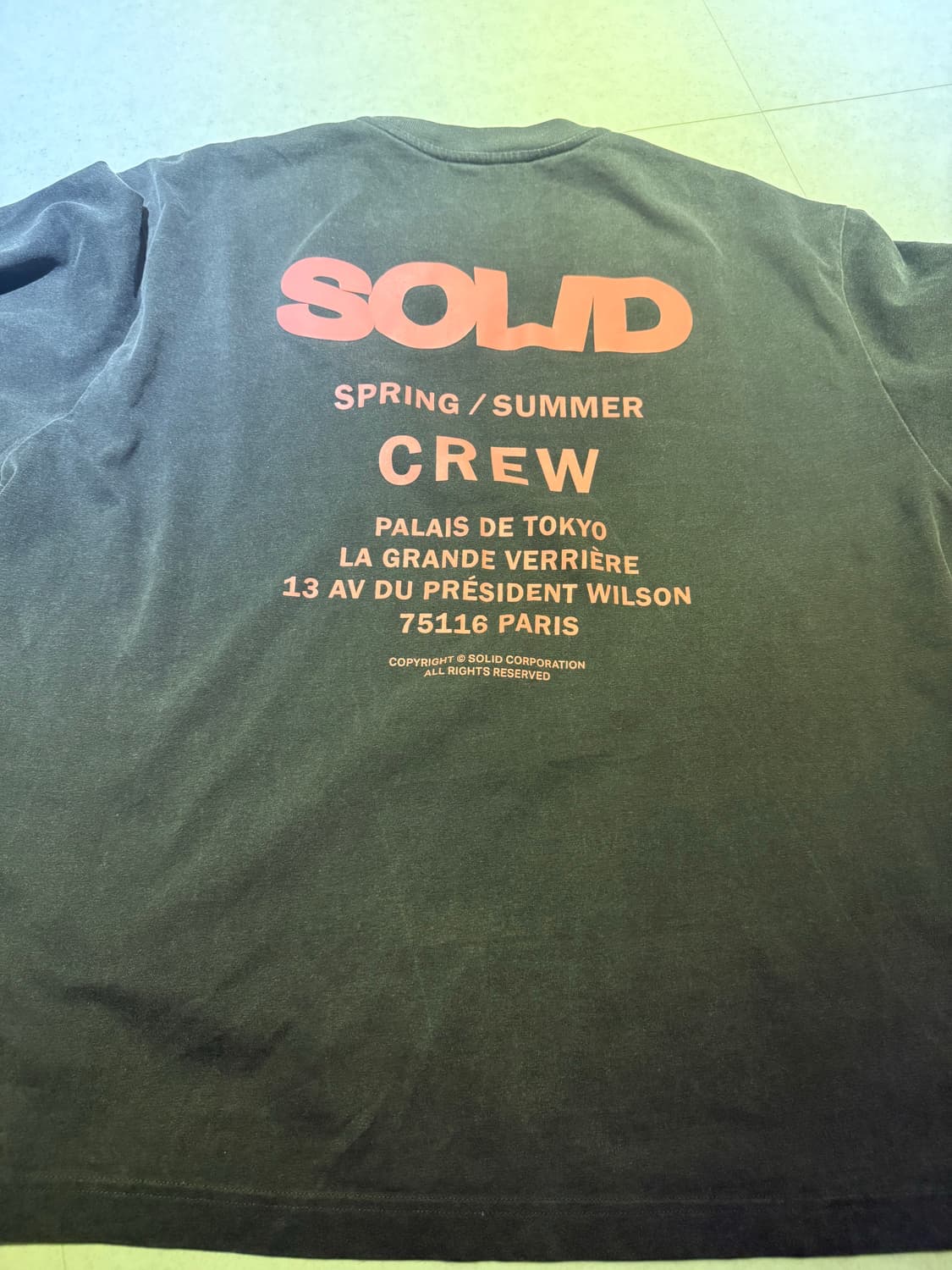 24ss 솔리드옴므 롱슬리브 상품이미지2