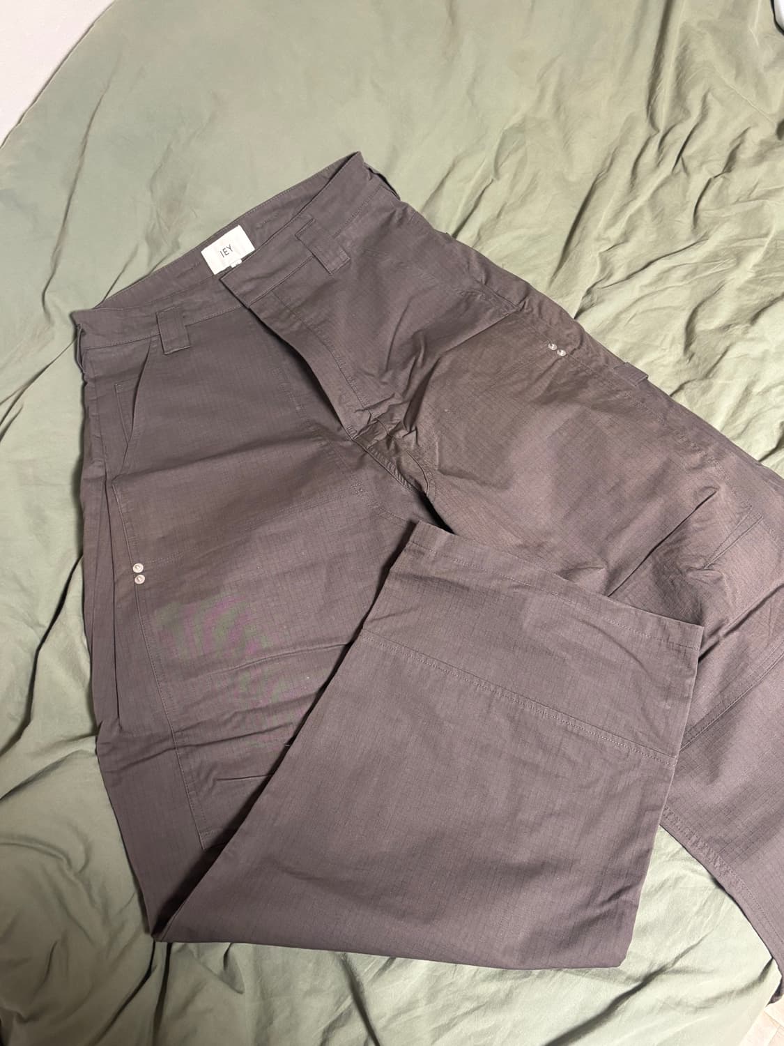 이에이 MAC CARPENTER PANTS Charcoal 상품이미지1