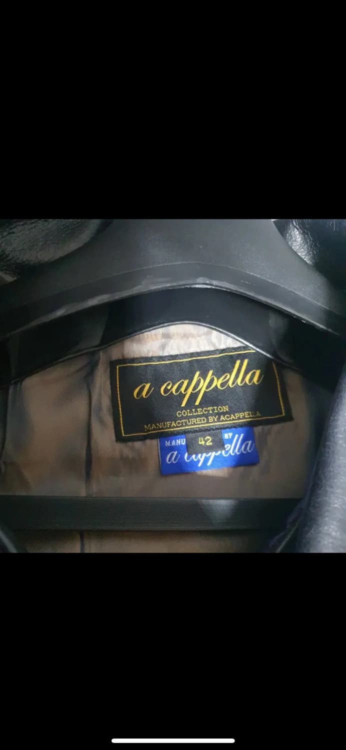 42 아카펠라클로딩 Lot.510 스포츠자켓 가죽자켓 상품이미지5