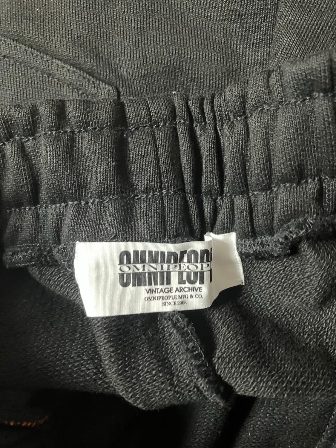 빈티지 리메이크 조거팬츠 스웻팬츠 상품이미지3