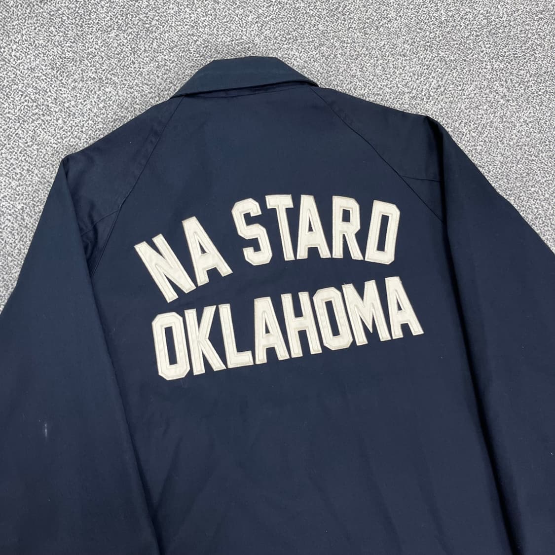 <소버먼트 올드스쿨 코치 자켓> No.1368 상품이미지8