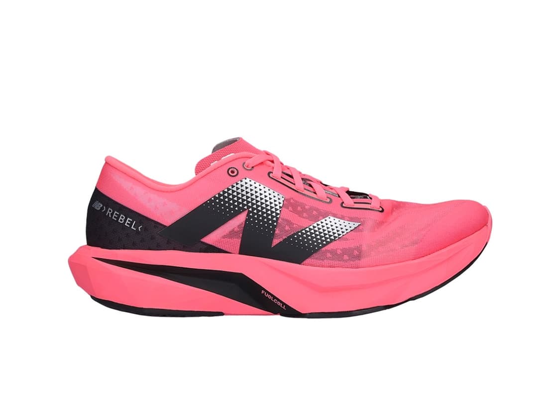 뉴발란스 퓨어셀 레벨 v4 울트라 핑크 블랙 - D 스탠다드 (265) 상품이미지1