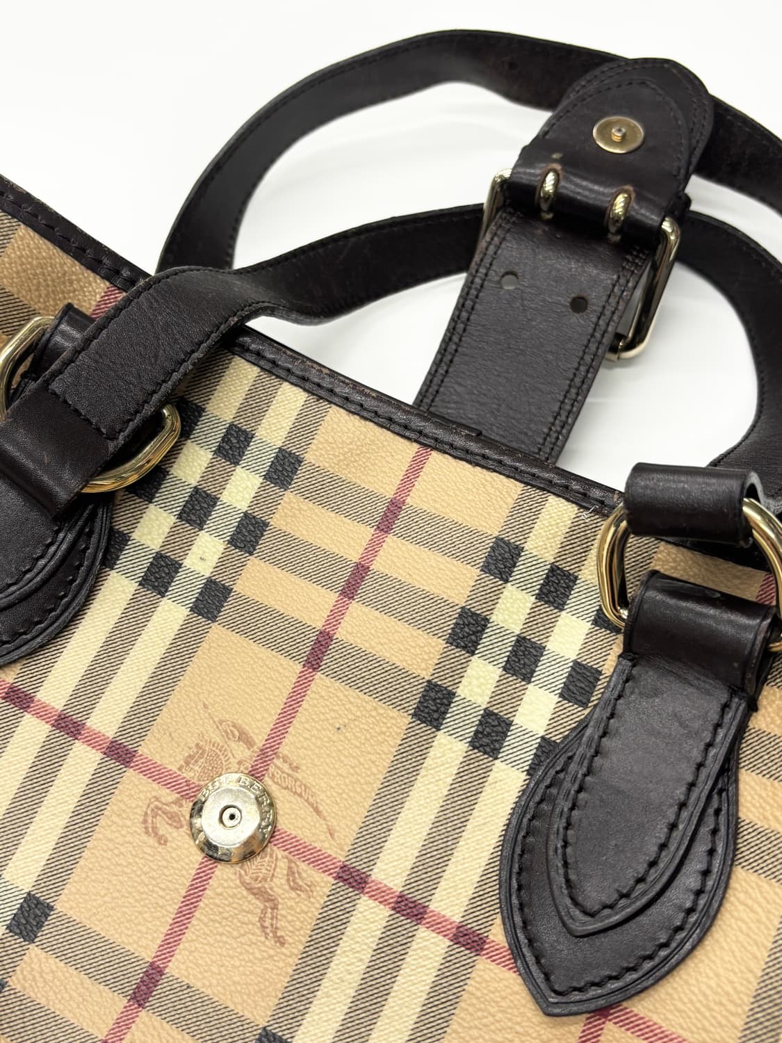 Burberry 버버리 체크 토트백 상품이미지7