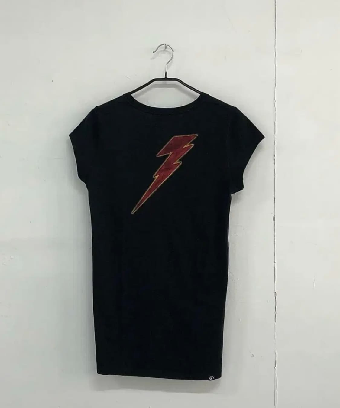 히스테릭글래머 acdc 반팔 블랙 상품이미지2