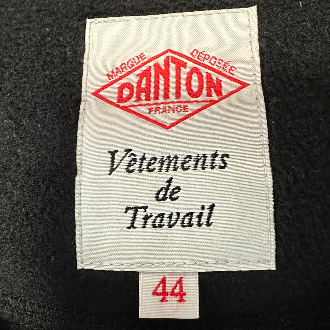 DANTON fleece cardigan jacket 상품이미지3