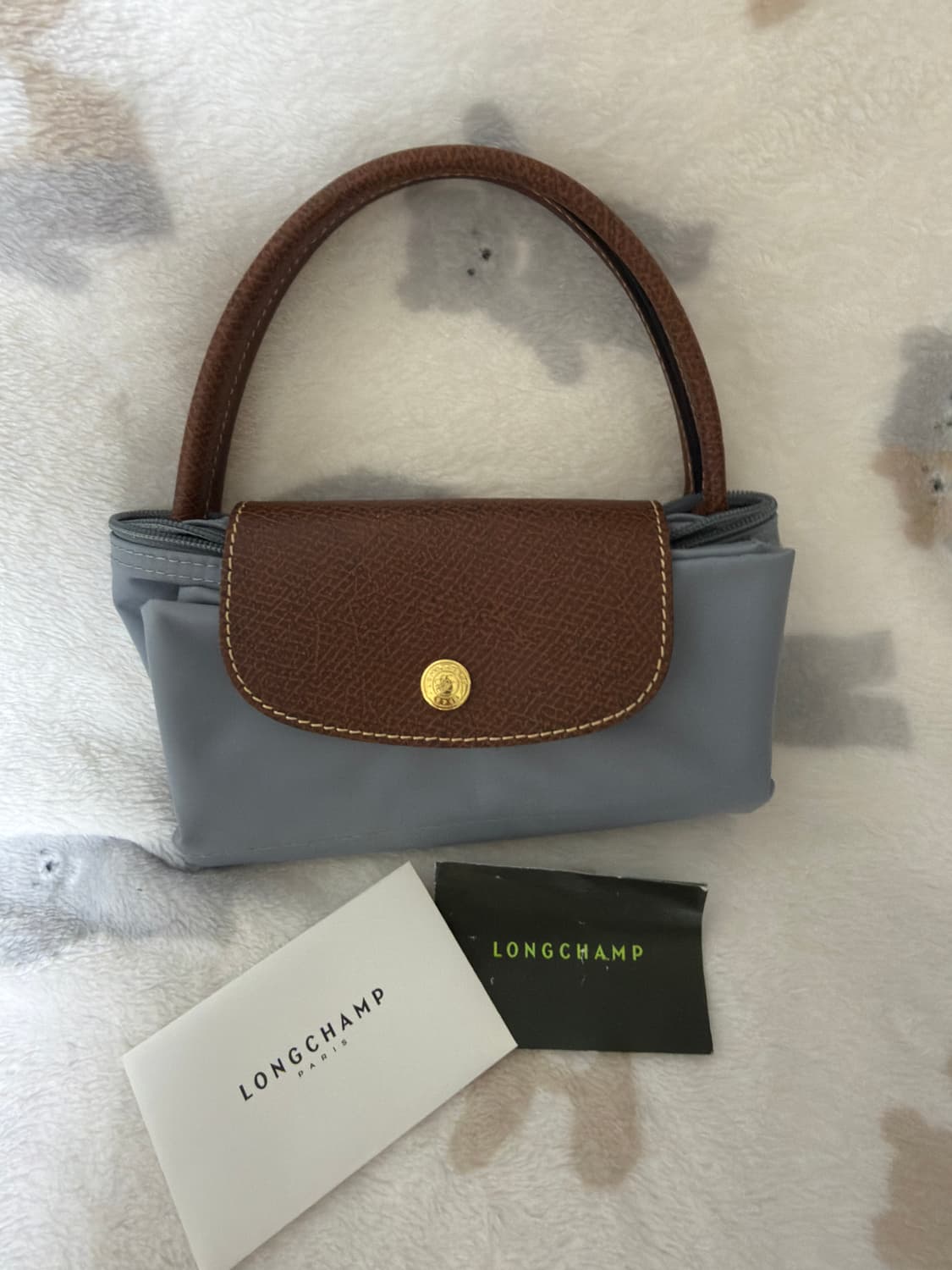 롱샴 르 플리아 쥬 스몰 토트백 상품이미지2