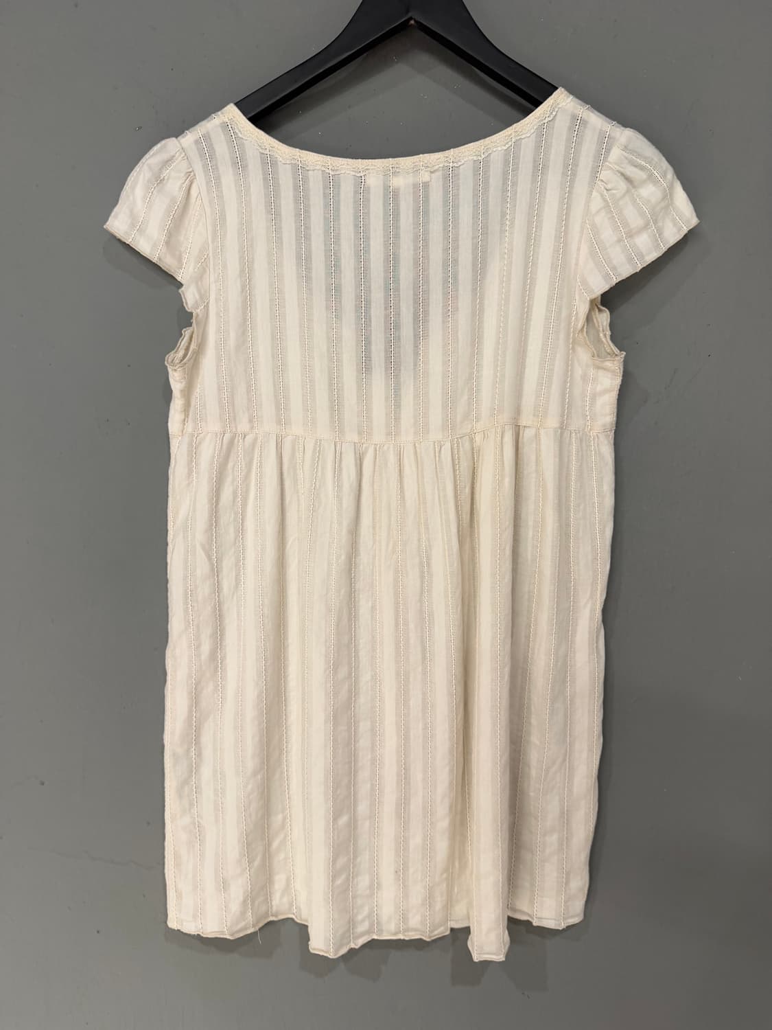 button-up stripe detail blouse 상품이미지9