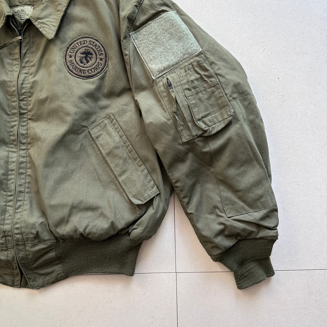 미군 CVC 오리지널 아라미드 탱커자켓 L-S  상품이미지3