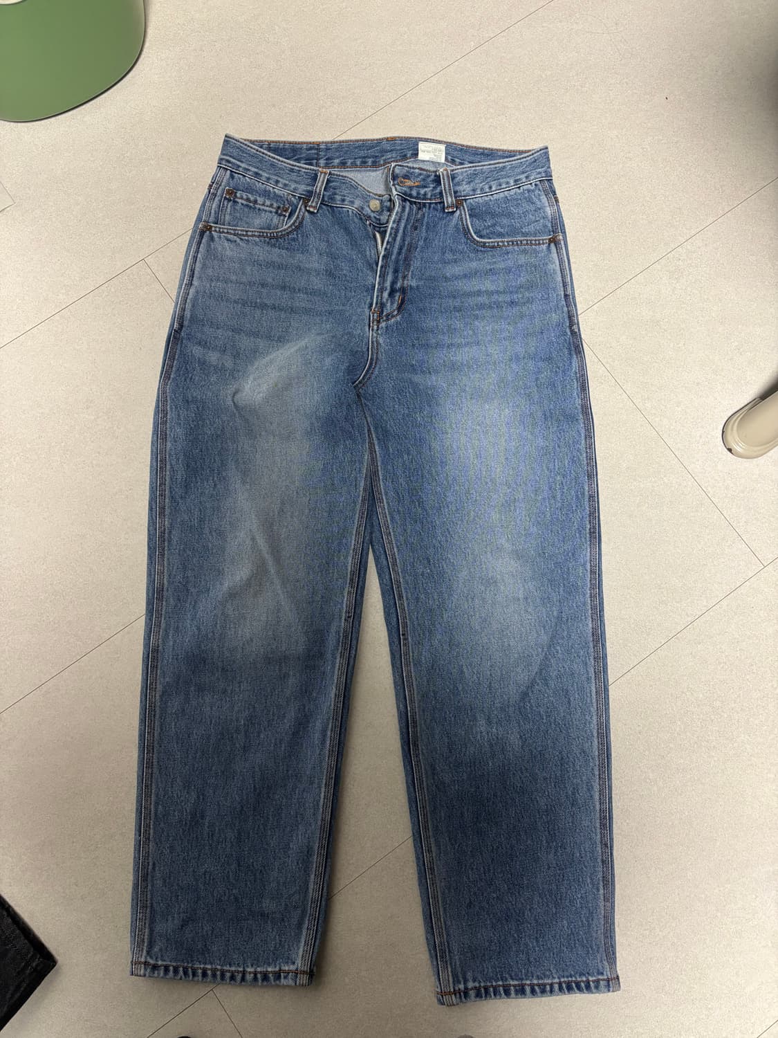 비디알 vdr 118 클래식 스트레이트 데님 M 상품이미지1