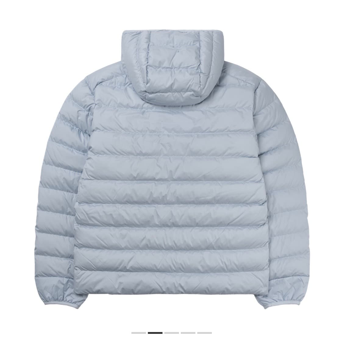(XXL)무신사 스탠다드 후드 라이트 다운 클라우디 블루 상품이미지2