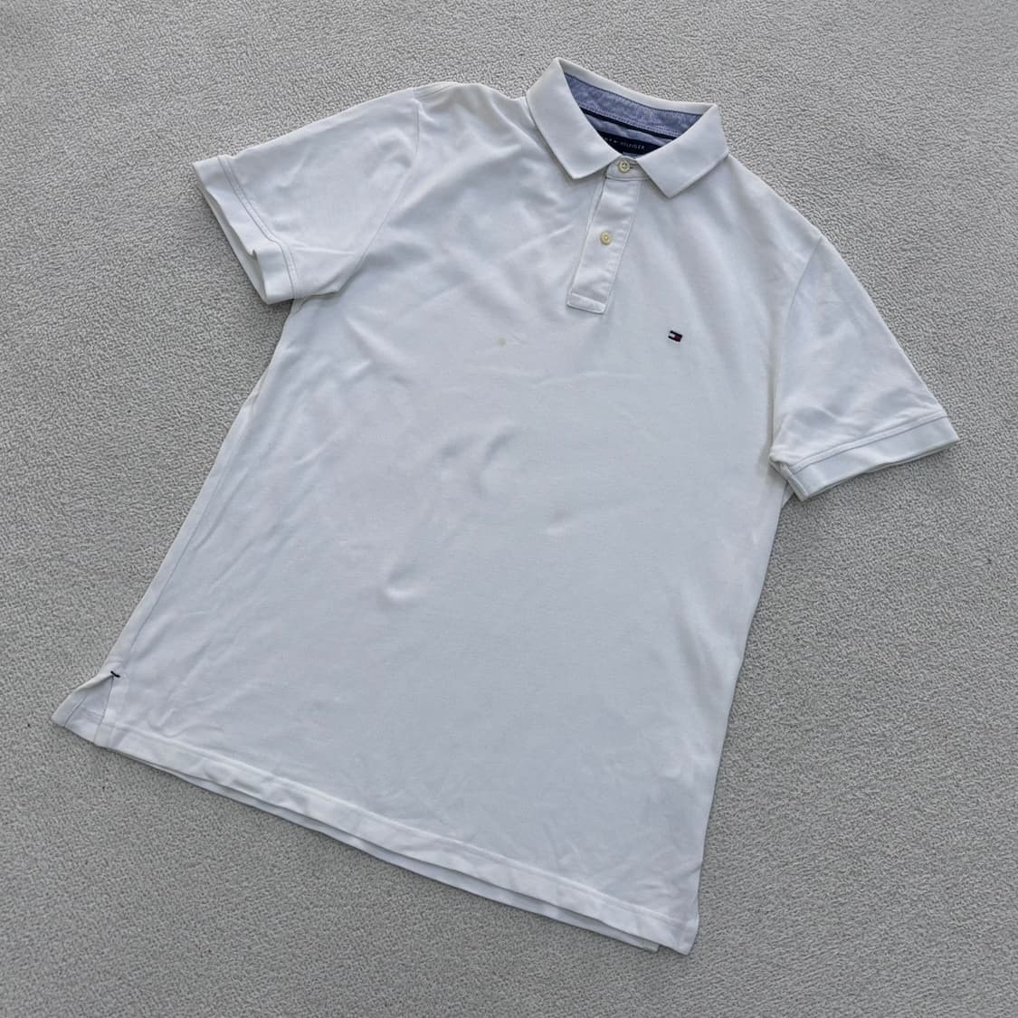 M 타미힐피거 반팔 카라 티셔츠 0420E 상품이미지1