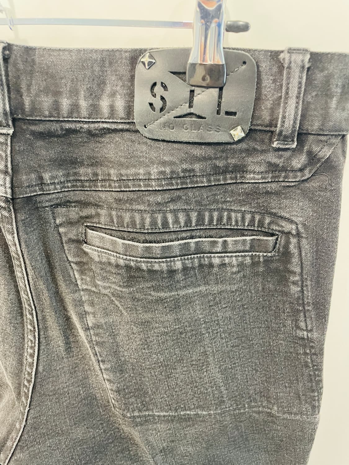 DIESEL STYLELAB ZIPPER DETAIL PANT 상품이미지6