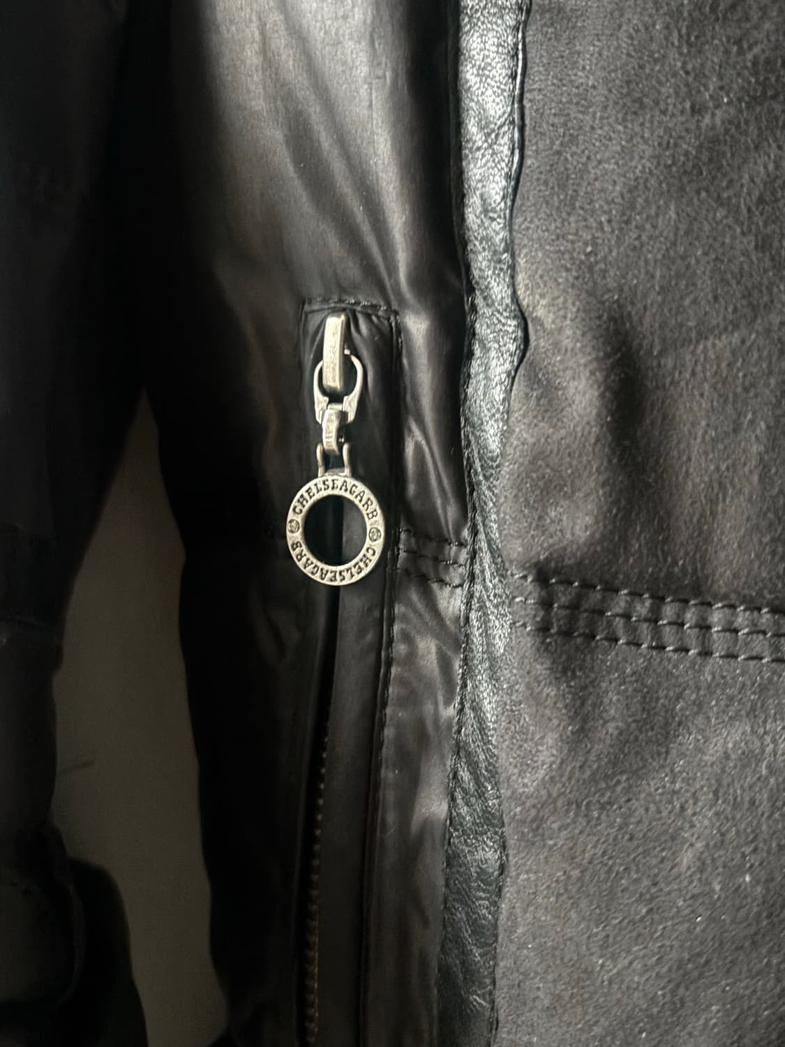 CHELSEAGARB 첼시가브 블랙 패딩 점퍼 일본 빈티지 패딩 상품이미지7