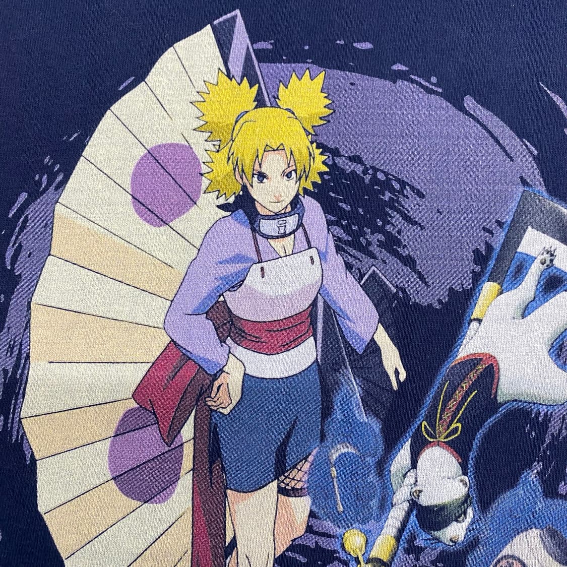 나루토 테마리 부틀렉 애니메이션 티셔츠 상품이미지5