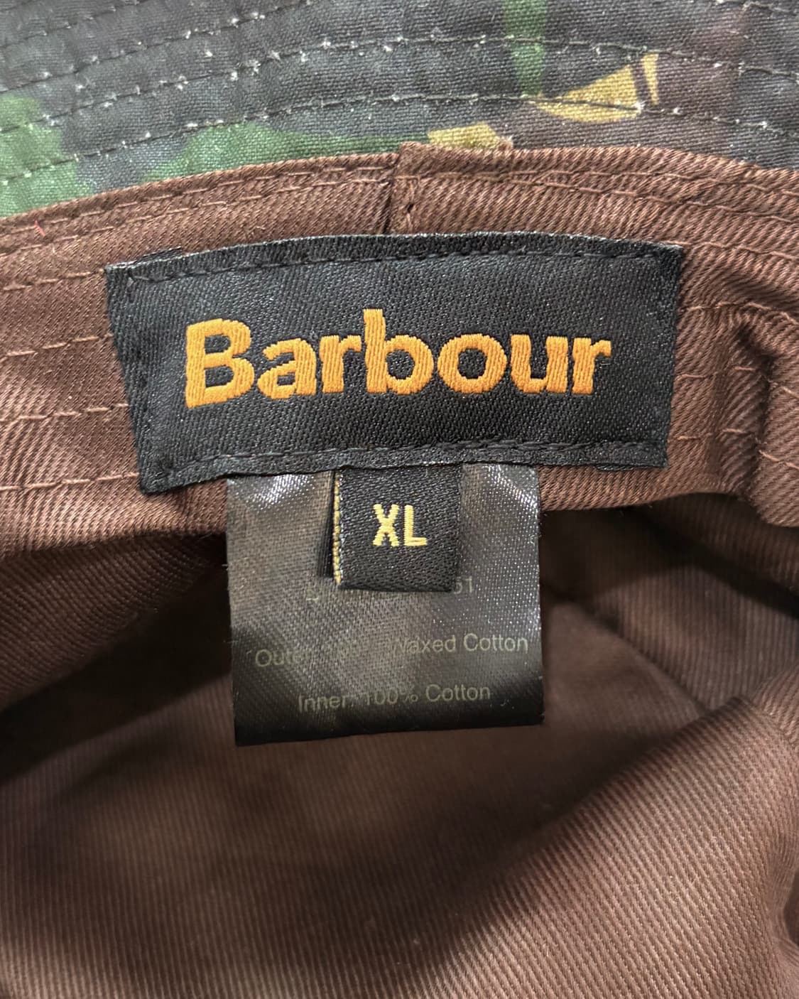 Barbour 바버 키모패턴 버킷햇  상품이미지4