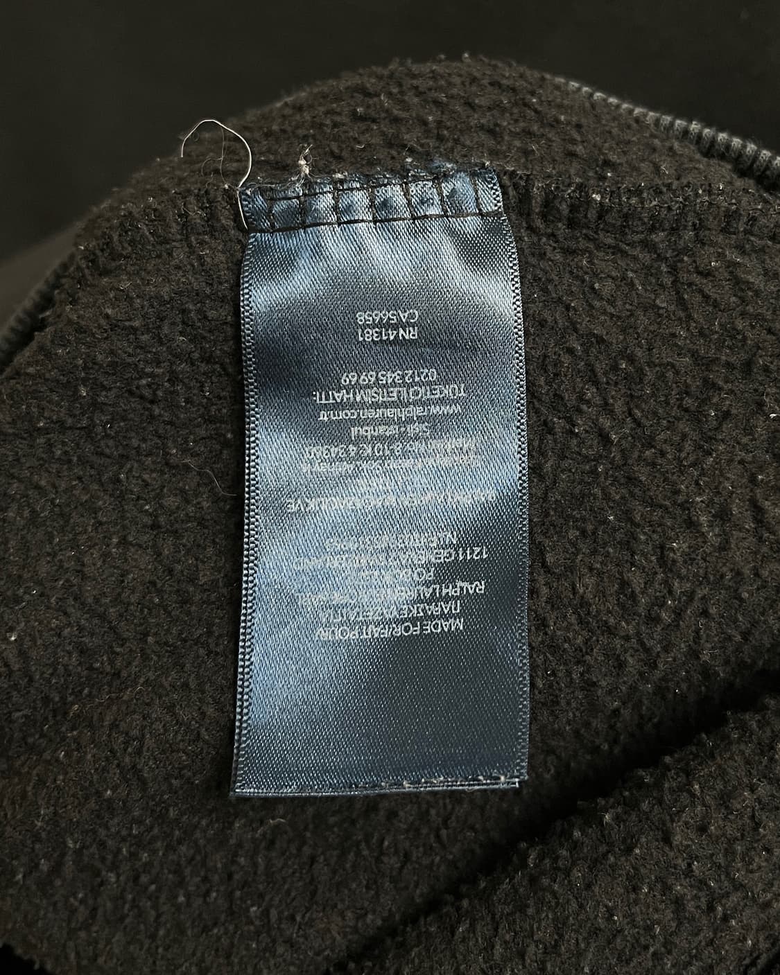 폴로 랄프로렌 화이트 포니 후드티 상품이미지8