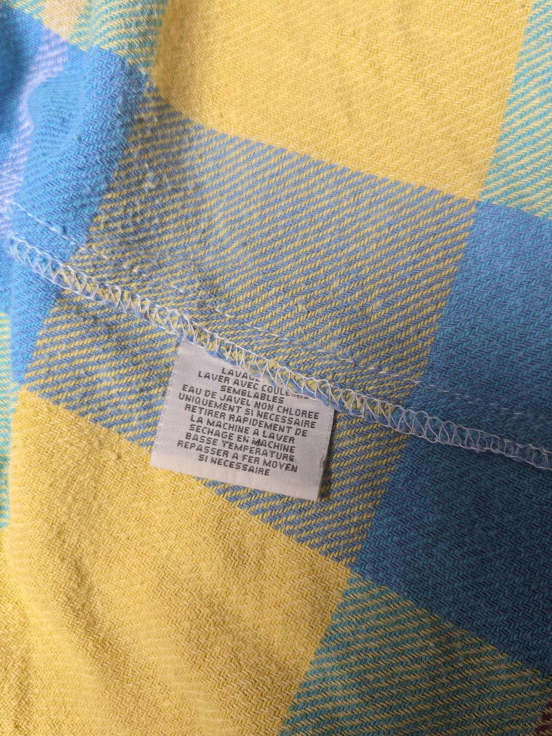 데님앤서플라이 랄프로렌 멀티컬러 웨스턴 체크 셔츠 L 상품이미지9