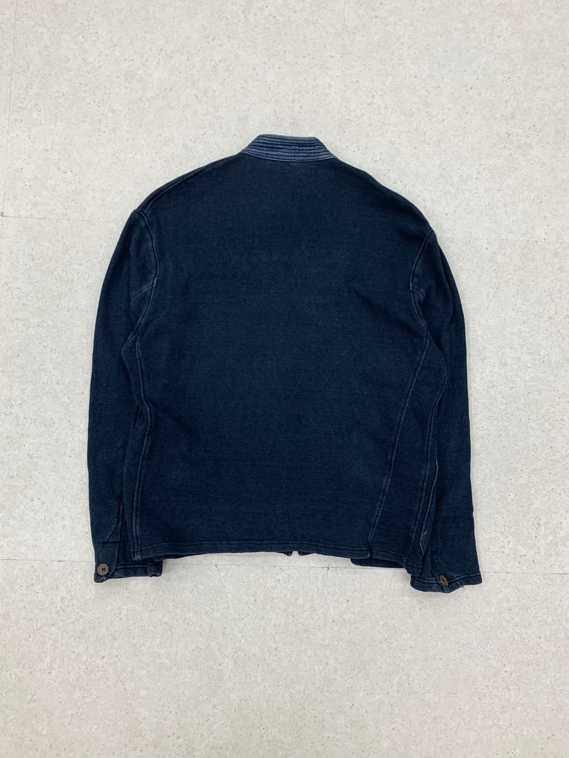 45rpm 인디고 스웻가디건 상품이미지4