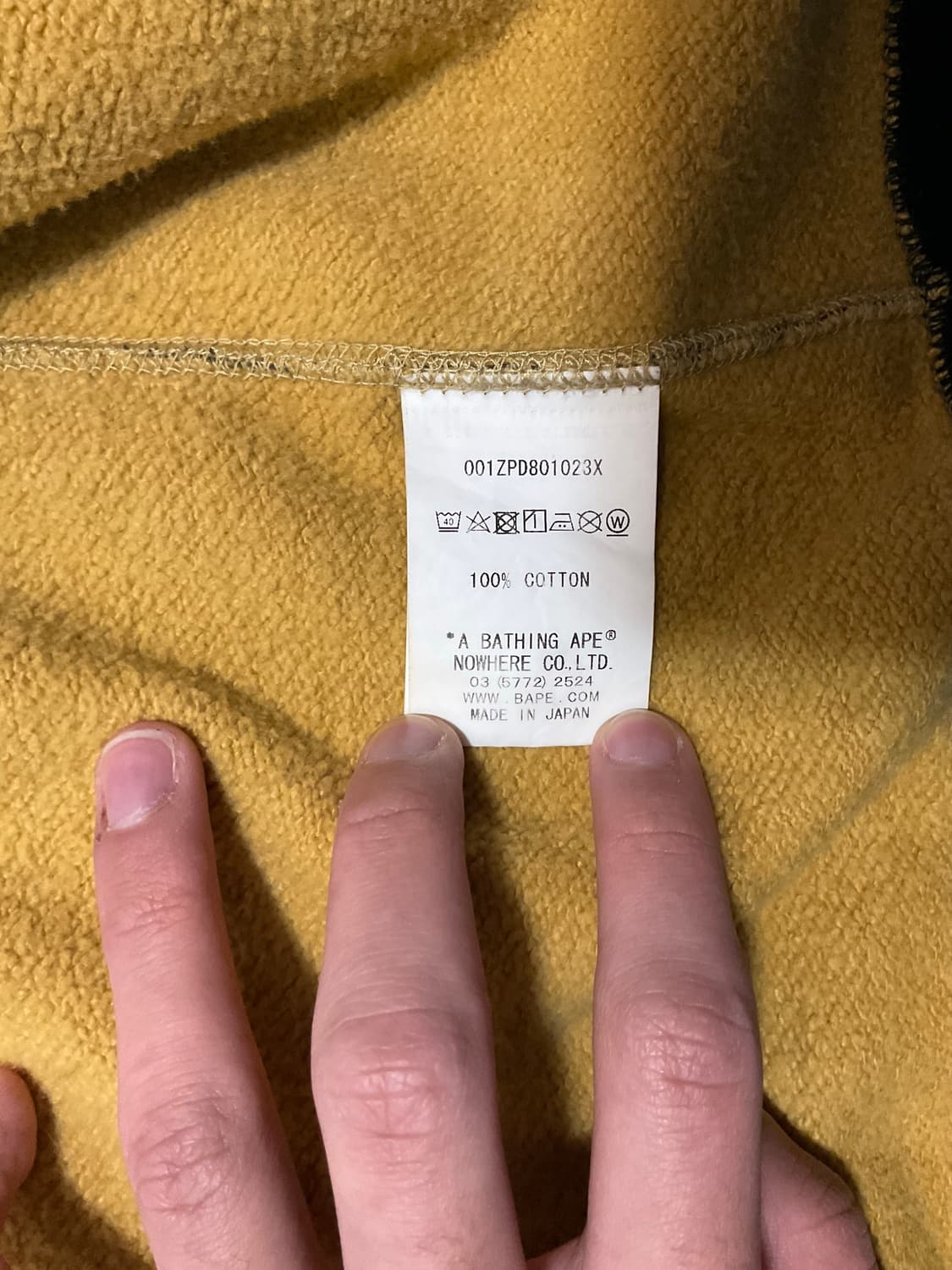 베이프 황계 녹계 아수라 샤크 후드집업 L 상품이미지6