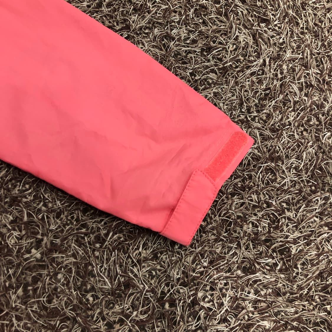 노스페이스 핑크 바람막이 자켓 상품이미지3