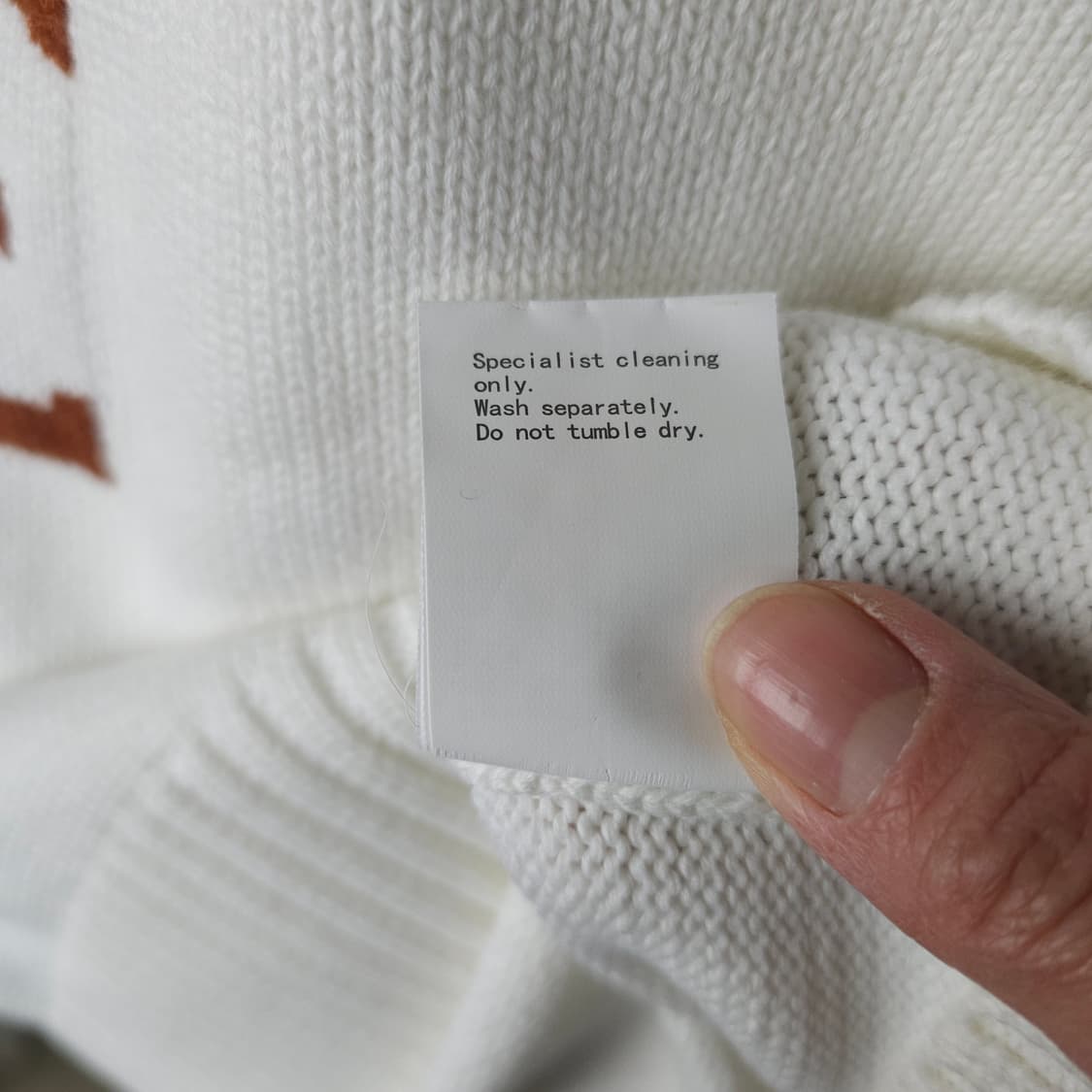 휴먼메이드 닥스 니트 스웨터 남자100사이즈  상품이미지7