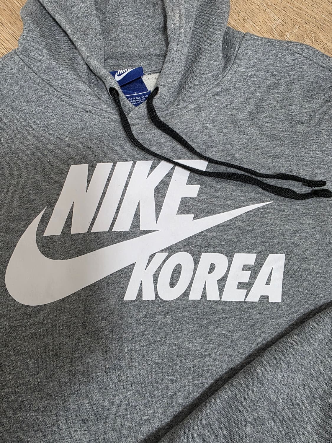 나이키 기모 후드티 100 상품이미지4