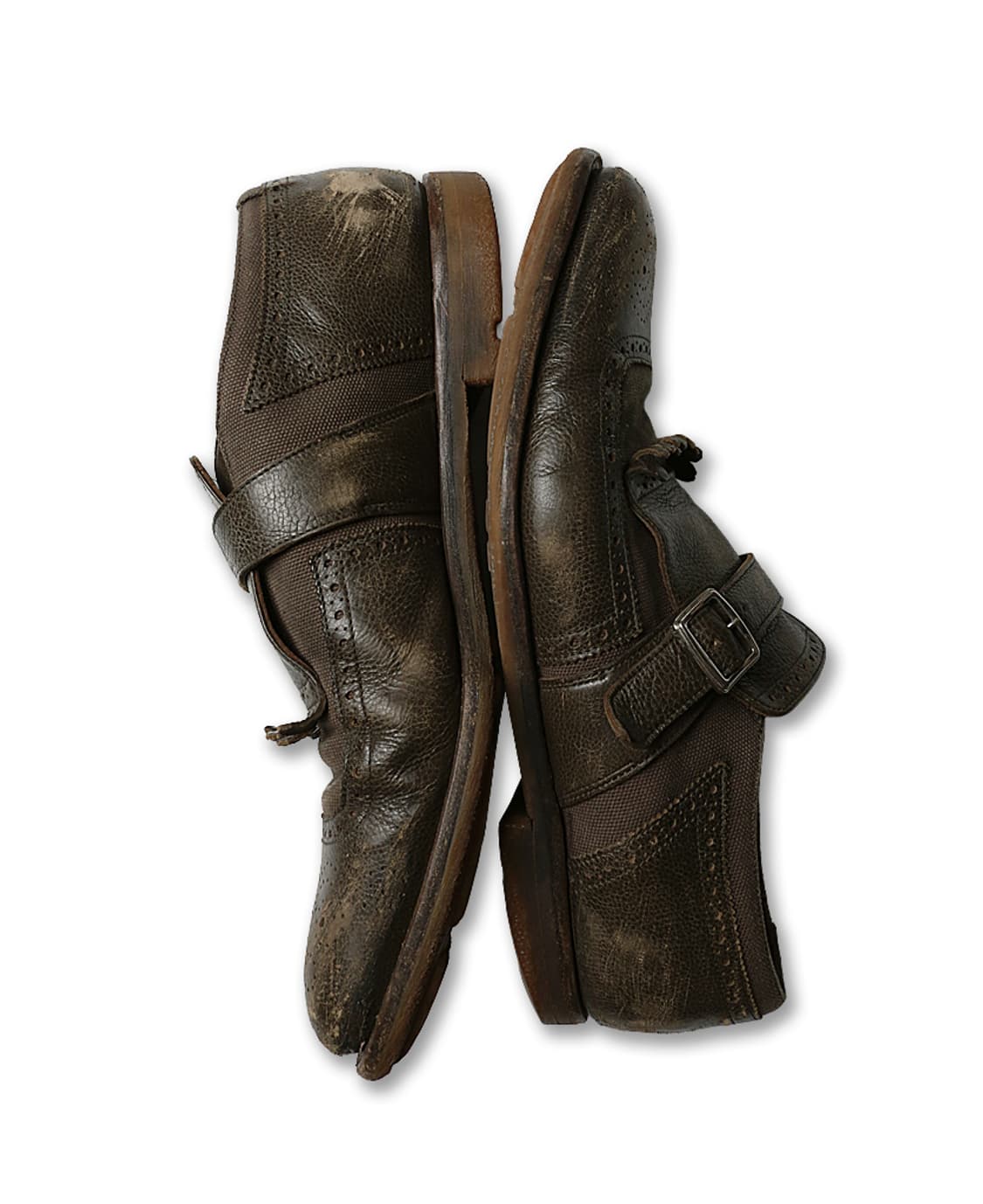 처치스 [Church's] 상하이 빈티지 브라운 스니커즈 상품이미지4