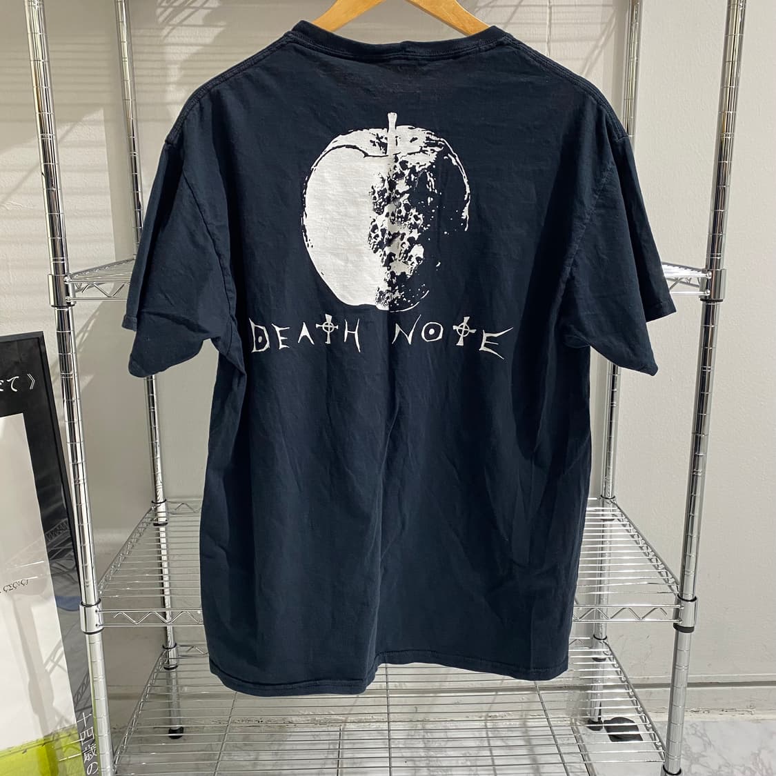 데스노트 10s 빈티지 애니메이션 티셔츠 상품이미지2