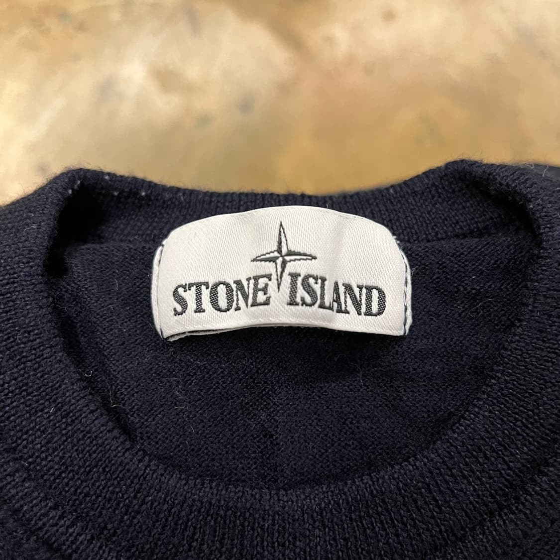 [정품/S] 스톤아일랜드 라운드넥 니트 b19 상품이미지5