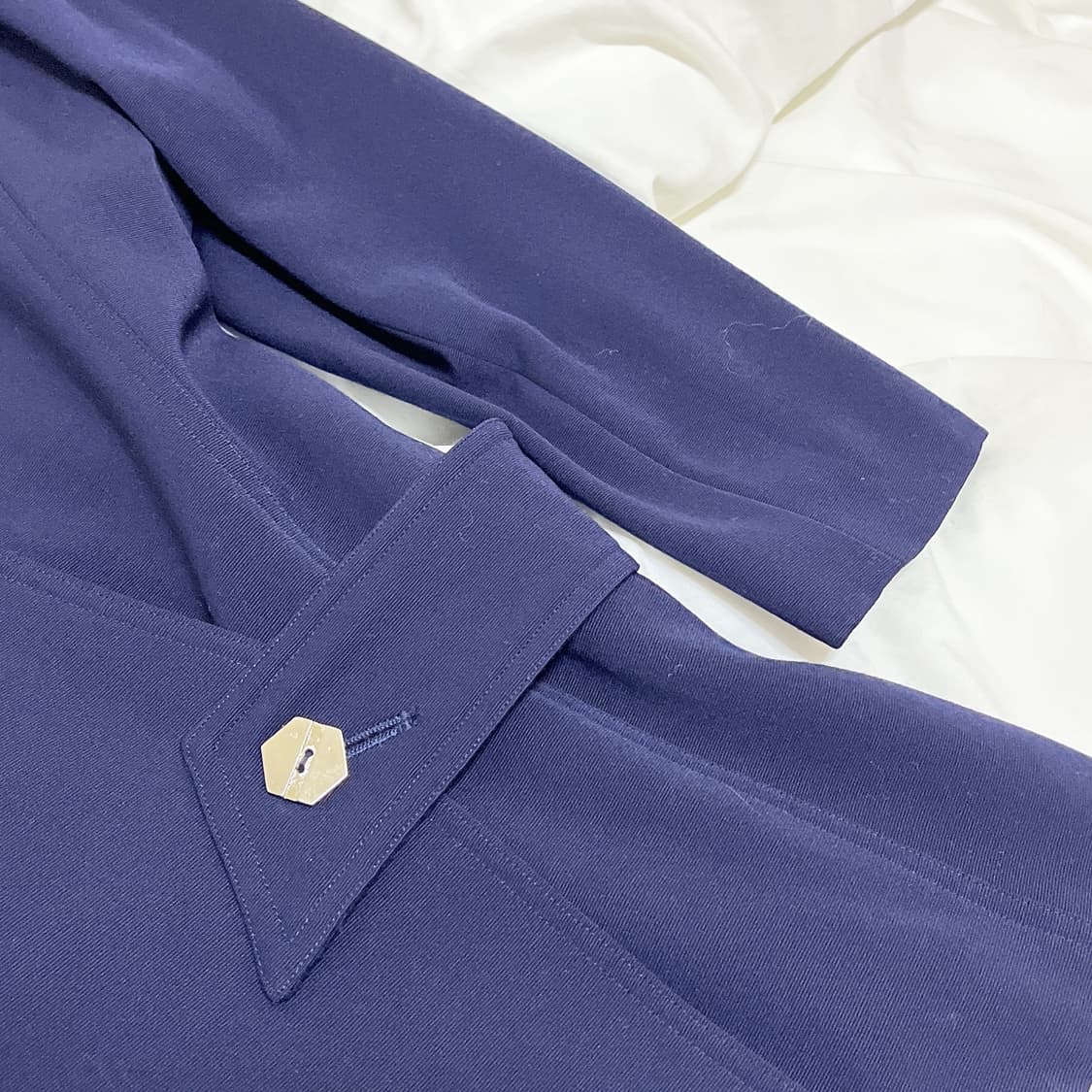 빈티지 ) paco rabanne 파코라반 네이비자켓 상품이미지3