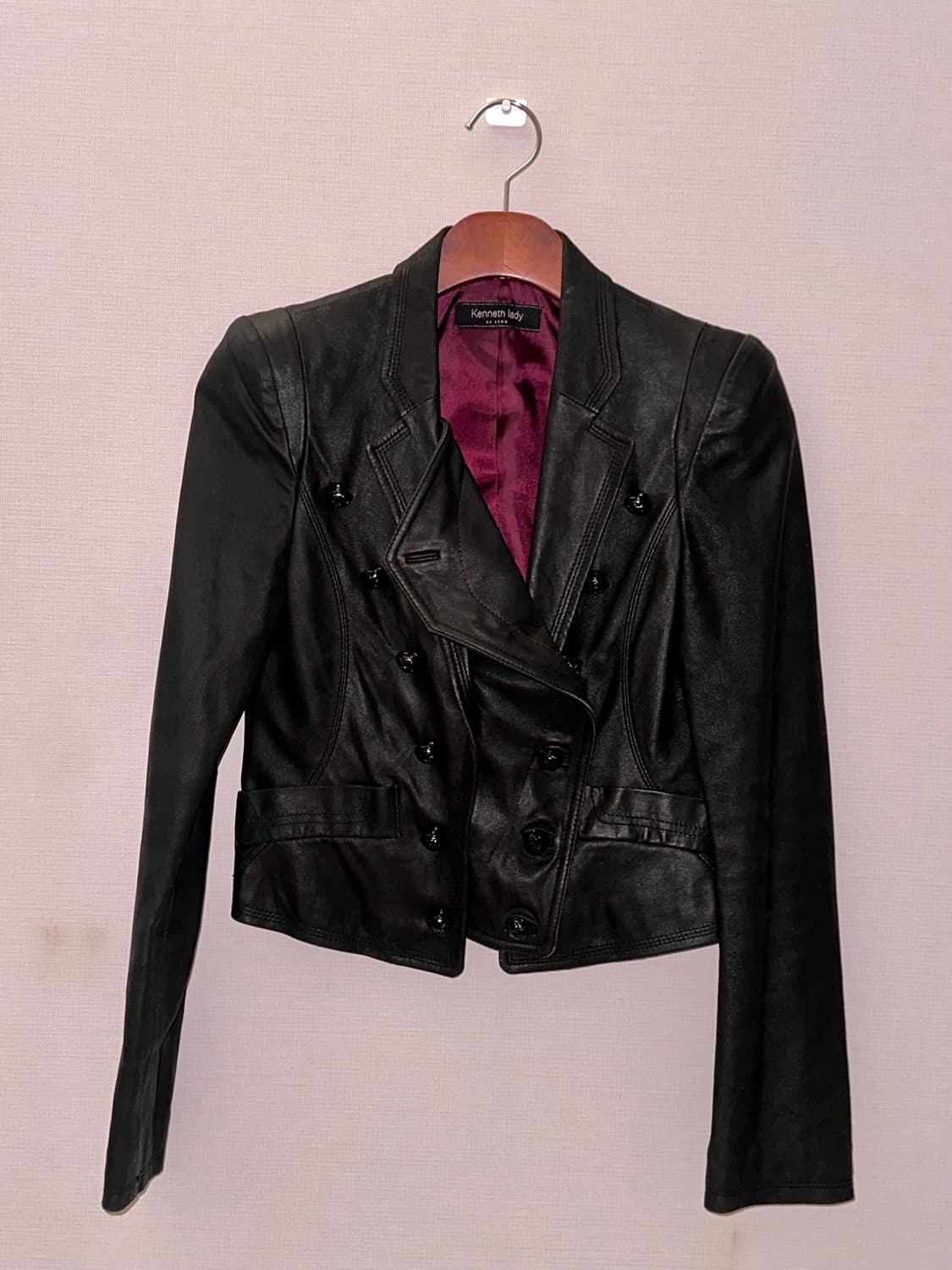 빈티지 양가죽 나폴레옹st 자켓 상품이미지5