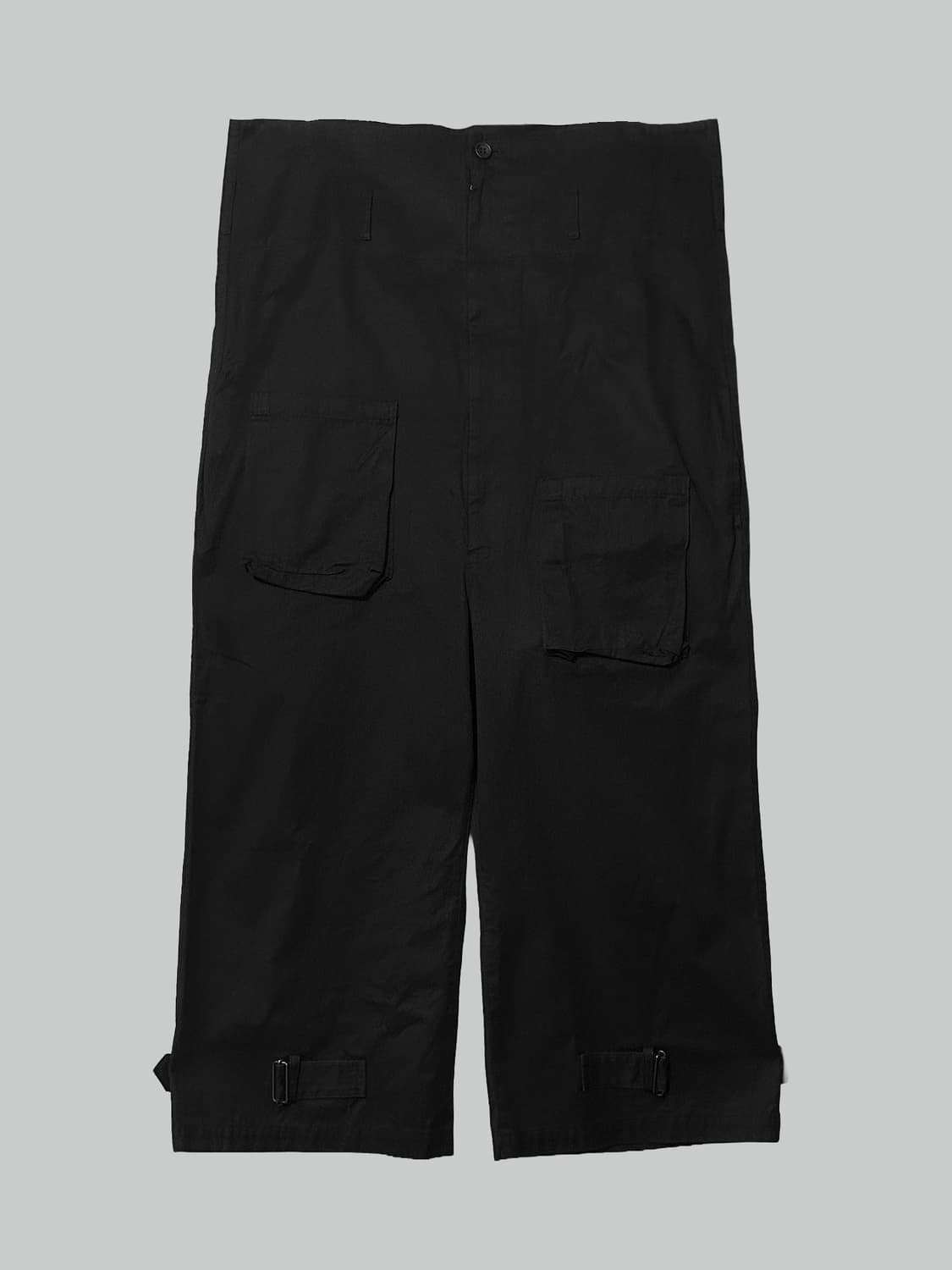 요지 야마모토 와이드 카고 팬츠 상품이미지2