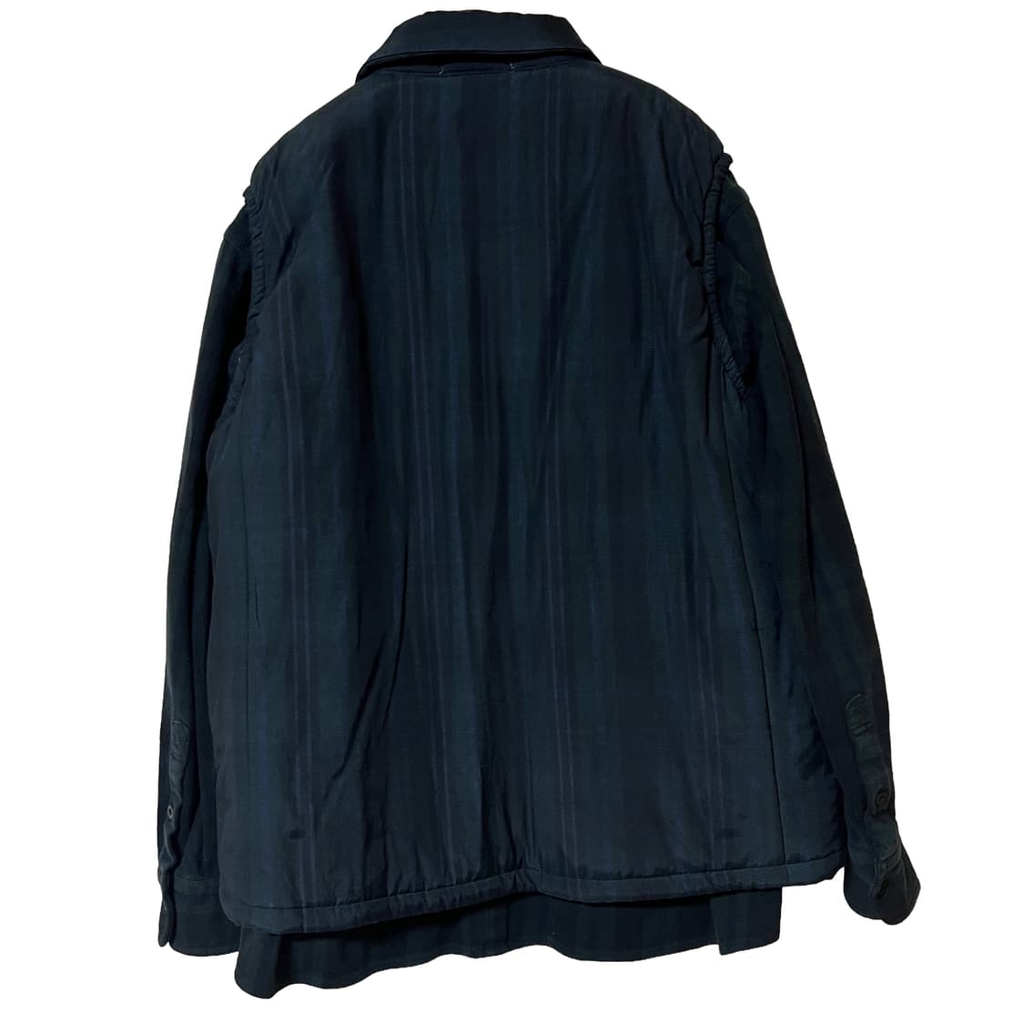 24FW 사카이x곤즈 베스트 레이어드 셔츠 자켓 상품이미지4