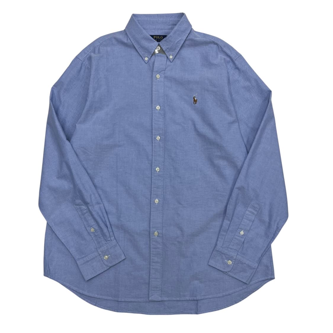폴로 랄프로렌 옥스포드 소라 셔츠 XL 상품이미지2